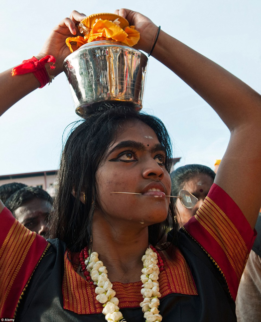 Thaipusam festival 